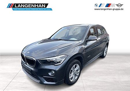 BMW X1 xDrive18d Advantage Tempomat Klimaaut. Shz