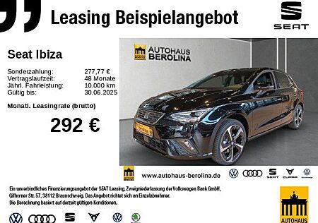 Seat Ibiza 1.0 TSI FR DSG *ACC*Vision+*NAV*LED*SHZ*