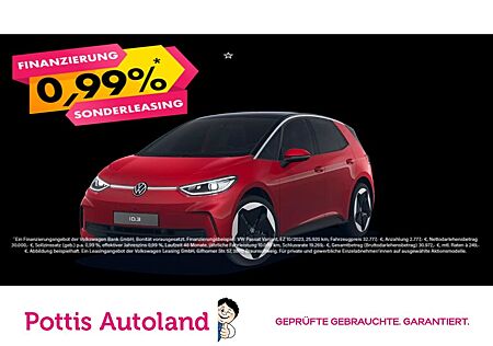 VW ID.3 Volkswagen PRO S NAVI KAMERA KLIMA SHZG