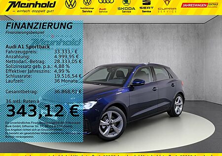 Audi A1 Sportback 35 TFSI S tronic Advanced, ACC, LED
