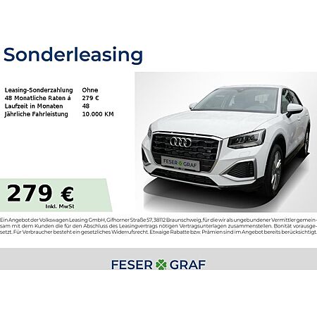 Audi Q2 leasen