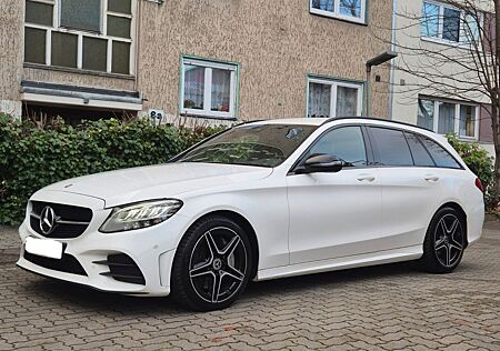 Mercedes-Benz C 300 CC 300 T d Night Edition Amg, Distro,Digital,Cam