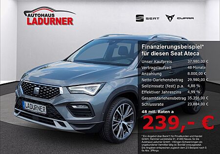Seat Ateca 1.5TSI Xperience DSG *STANDHZG+NAVI+AHK*