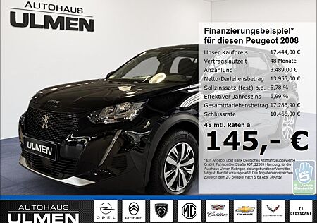 Peugeot 2008 e- Active Elektromotor 136 Klimaautom Fahre