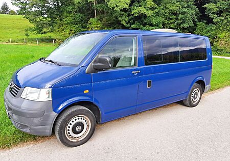 VW T5 Transporter Volkswagen Bus T5 1,9 TDI lang Wohnmobilzulassung