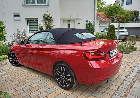 BMW 220i Cabrio -2.0 135 KW-Bi-Xenon-Navi