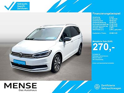 Volkswagen Touran 1.5 TSI DSG Comfortline Goal AHK ACC Akus