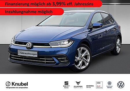 VW Polo Volkswagen Style 1.0 TSI DSG IQ.Light Navi AHK TravelA