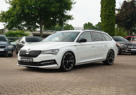 Skoda Superb COMBI SPORTLINE 2.0 DSG ANHÄNGERKUPPLUNG