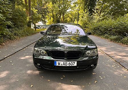 BMW 750i V8 mit LPG-Anlage|Leder Beige|8-fach