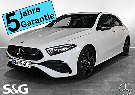 Mercedes-Benz A 200 AMG MBUX+RüKam+M-LED+Totwink+Night+Distron