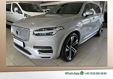 Volvo XC 90 XC90 T8 Plus Bright Recharge AWD FourC AHK B&W
