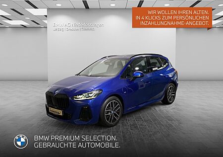 BMW 2er gebraucht kaufen BMW 2er 220i Active Tourer M Sport AHK Kamera LED