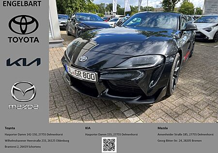 Toyota Supra GR Legend 3.0 EU6d HUD AD Navi Leder Memor