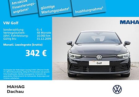 VW Golf Volkswagen VIII R-Line 1.5 eTSI IQ.Light Navi Kamera L