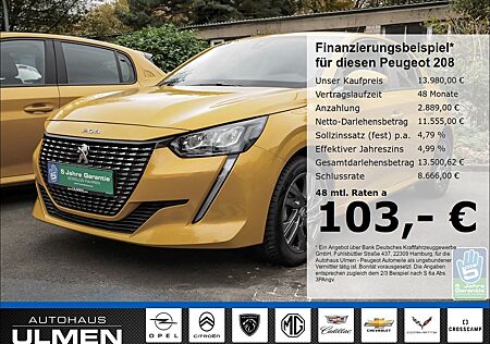 Peugeot 208 Active Pack 1.2 PureTech 75 EU6d Klimaanlage