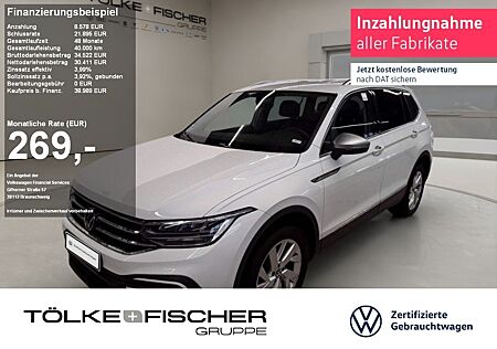 VW Tiguan Allspace Volkswagen 1.5 TSI ACT Life AHK Virtual LM