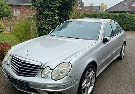 Mercedes-Benz E 55 AMG Mercedes Benz E-Klasse 55 AMG W211 136k km