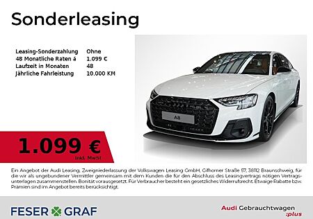 Audi A8 50 TDI S Line Int Pano,Standhzg,Sitzbel,B&O