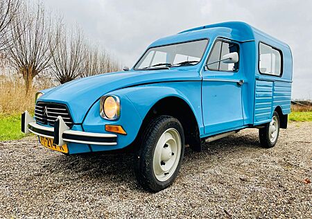 Citroën 2 CV Dyane 6 400 mixta 4 pers. 04-1983