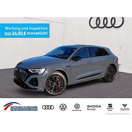 Audi Q8 e-tron leasen