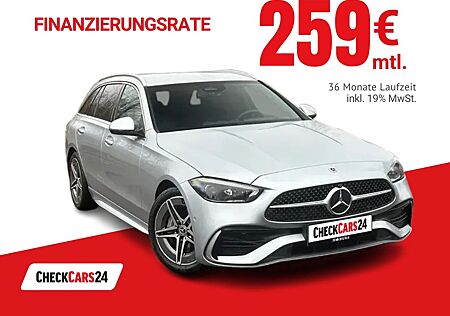 Mercedes-Benz C 220 C 220d T-Modell AMG Line KEYLESS 360° KAMERA