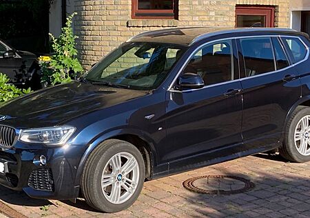 BMW X3 M xDrive 20d elAHK, Panorama, 360°, ...