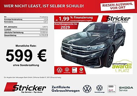 VW Touareg Volkswagen R-Line 3.0 TSI 599,-ohne Anzahlung Neu 1