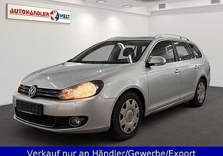 VW Golf Volkswagen VI Kombi 2.0 TDI Highline Automatik Pano