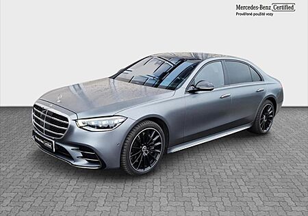 Mercedes-Benz S 500 4Matic Long AMG