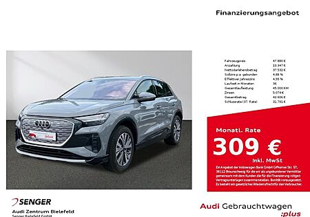 Audi Q4 e-tron 55 quattro MMI MatrixLED Memory Sitzh.
