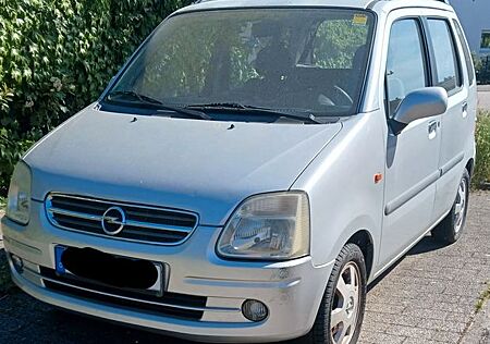 Opel Agila 1.2 2002/Manuell/ TÜV 11/26