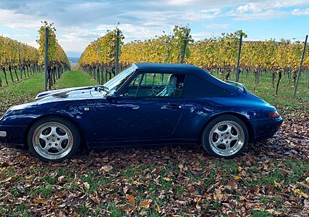 Porsche 993 Cabriolet Carrera 2