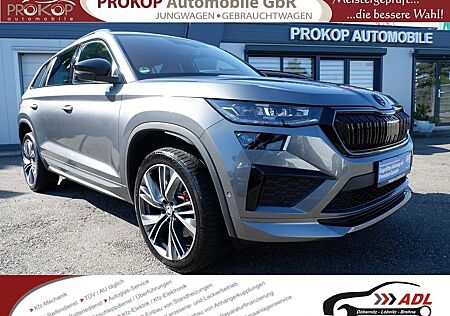 Skoda Kodiaq RS 4x4 ACC DCC Kamera Navi Matrix FSH AHK