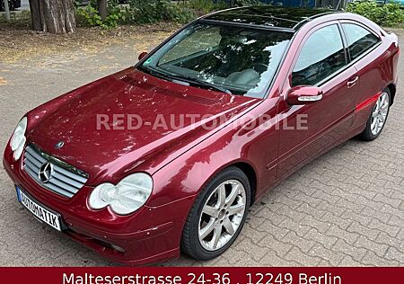 Mercedes-Benz C 200 Coupe Kompressor"Pano"Tüv 09/2025"