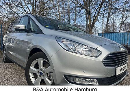Ford Galaxy Business 2 Hand+Scheckheft+Wenig Km 7Sitz