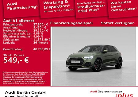 Audi A1 allstreet 35 TFSI S tronic
