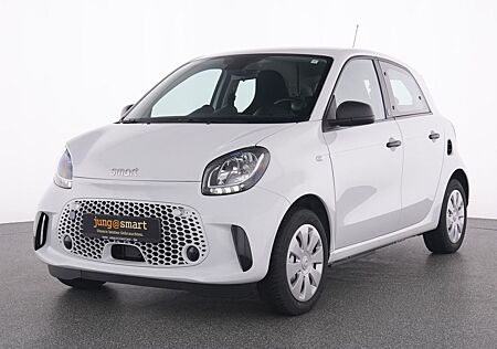 Smart ForFour EQ 22kw Cool & Audio+SHZ+Ladekabelpaket+