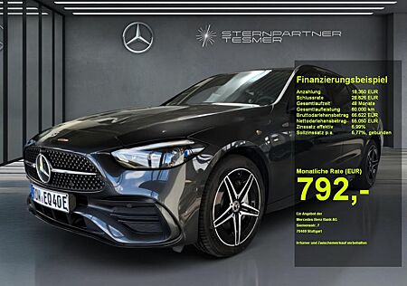 Mercedes-Benz C 300 e T-Modell mit EQ Hybrid Technologie +AMG