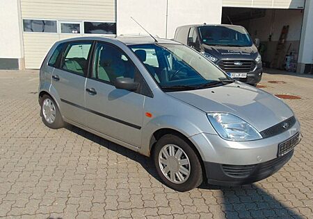 Ford Fiesta Ambiente Glasdach HU 10.25 ZV eFh 65TKM++