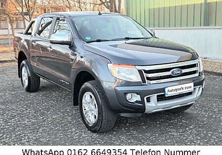Ford Ranger 3.2 Limited Doppelkabine 4x4 Klima TÜVNEU