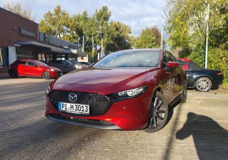 Mazda 3 2.5L e-SKYACTIV G 140ps FWD Exclusive-line