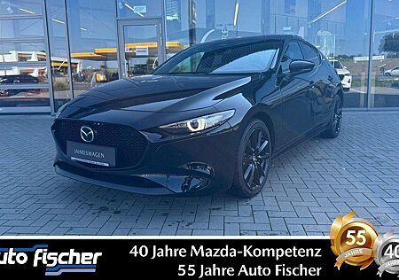 Mazda 3 gebraucht kaufen Mazda 3 2.0 (186PS) Autom. Exclusive Daso-P. Desi-P. A