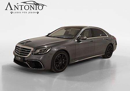 Mercedes-Benz S 63 AMG S63 AMG 4Matic+ L*NAVI*NIGHTV*PANO*TV*HUD*VOLL