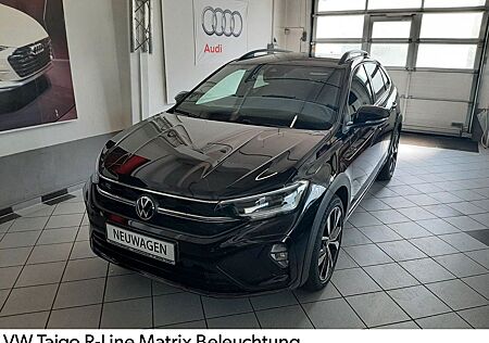 VW Taigo Volkswagen 1.5 TSI 150PS 4J.G. R-Line Matrix ACC Kam.