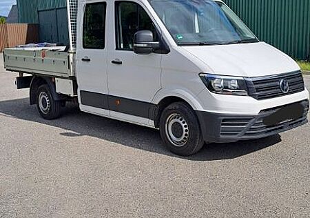 VW Crafter Volkswagen Pritsche Bauj. 2017 Diesel 140Ps Eur6