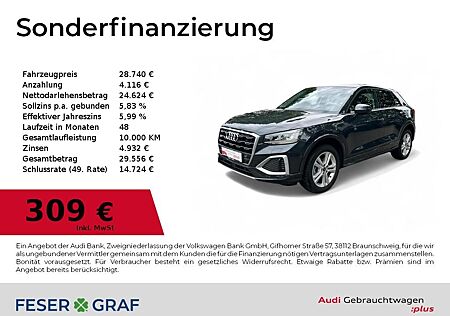 Audi Q2 35TFSI advanced S tronic Pano/GRA/VC/SHZ/Kame