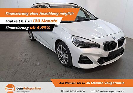 BMW 2er 218i GT M Sport Leder 7 Sitzer Navi AHK Hifi PDC