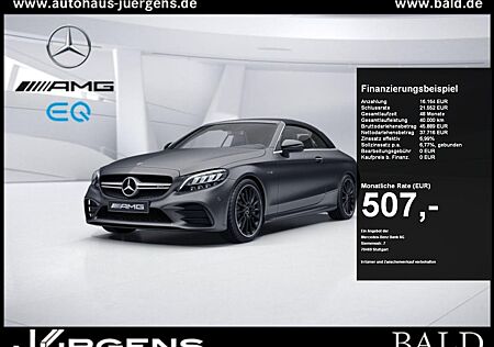 Mercedes-Benz C 43 AMG AMG C 43 4MATIC Cabriolet +Comand+LED+Wide+Burm