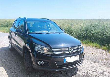 VW Tiguan Volkswagen TÜV Neu SCR 81kW BMT Trend & Fun
